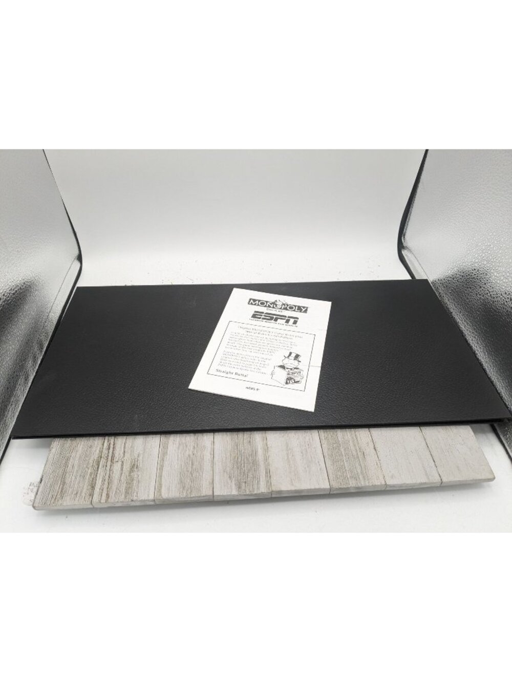 Monopoly ESPN Ed 2006 Replacement Parts Board Game Board And Instructions